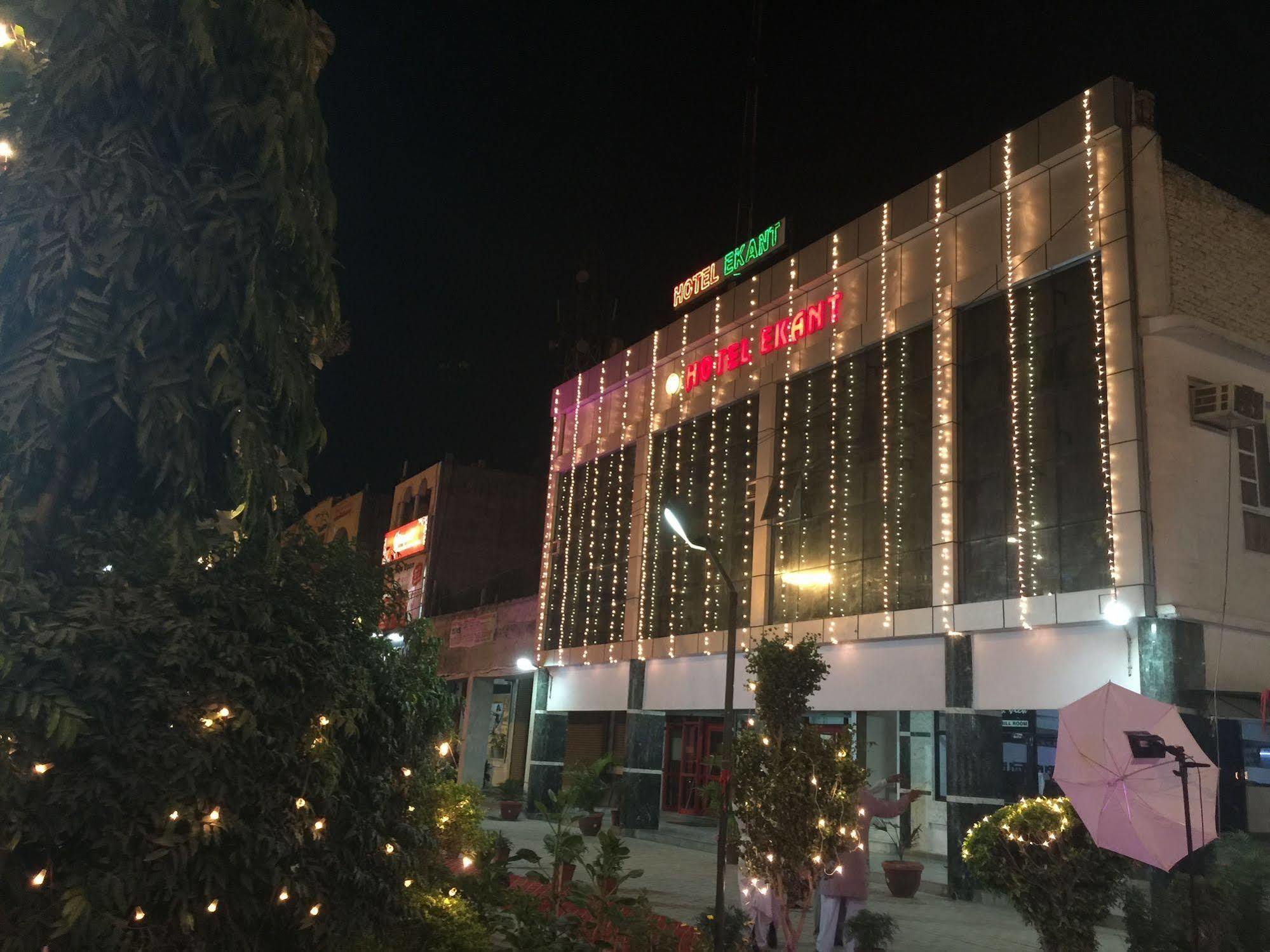 Hotel Ekant Faridabad Εξωτερικό φωτογραφία
